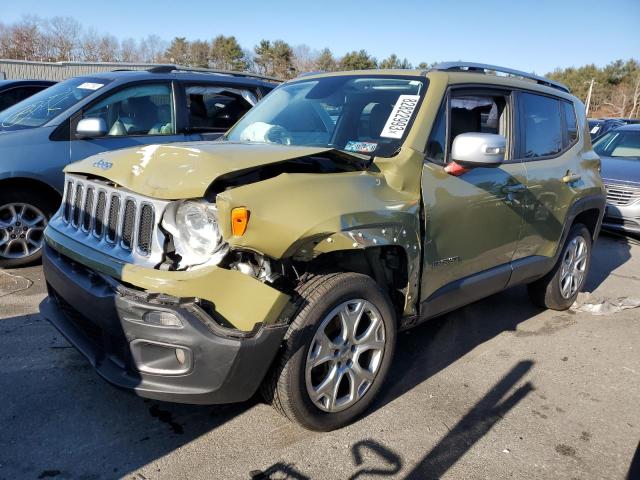 2015 JEEP RENEGADE LIMITED 2015 image