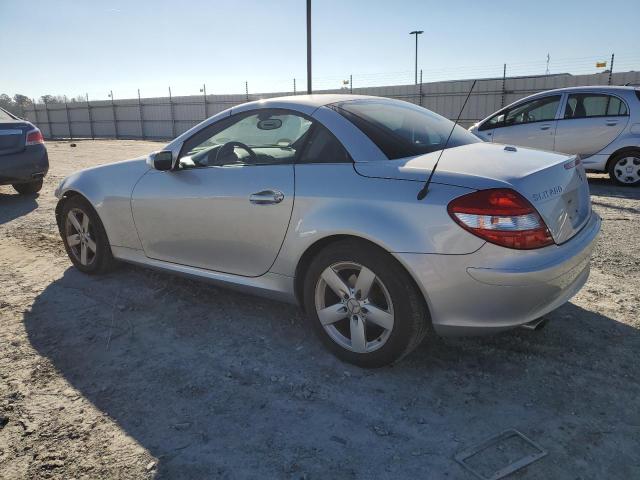 Image 2 of 2007 MERCEDES-BENZ SLK 280 2007 with VIN WDBWK54F07F133489