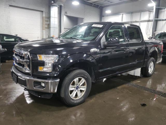 Image 1 of 2015 FORD F150 SUPERCREW 2015 with VIN 1FTEW1EF5FFB09597
