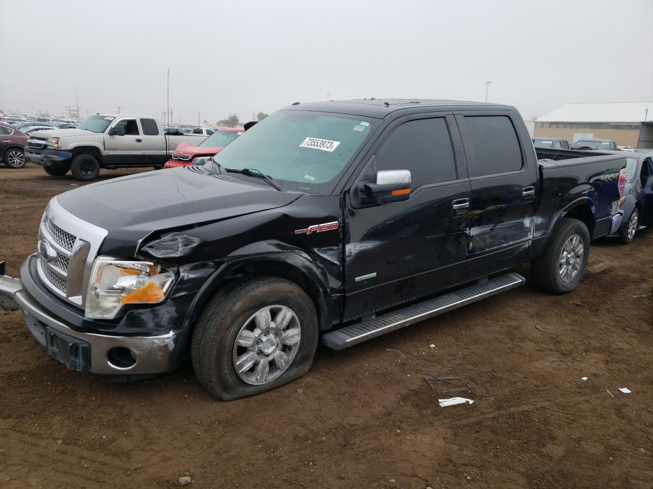 Obraz 1 z 2012 FORD F150 SUPERCREW 2012 z VIN 1FTFW1ET5CKE34635