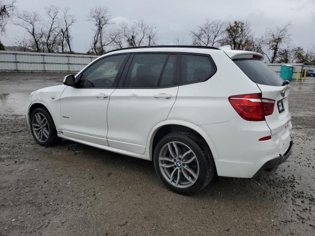 Image 2 of 2016 BMW X3 XDRIVE28I 2016 with VIN 5UXWX9C50G0D84987