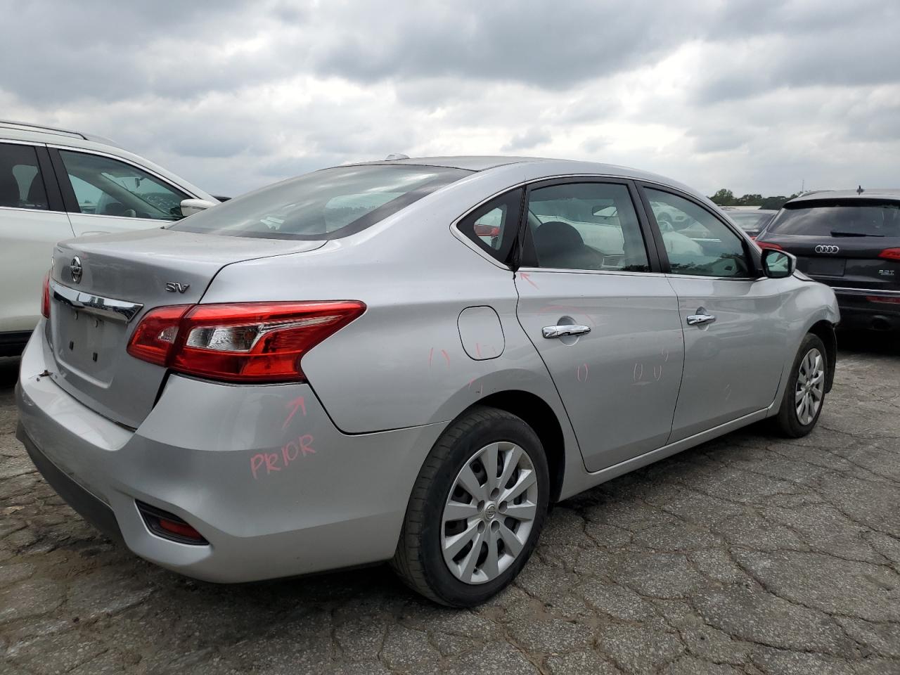 Изображение 3 2016 NISSAN SENTRA S 2016 с VIN 3N1AB7AP2GY311662