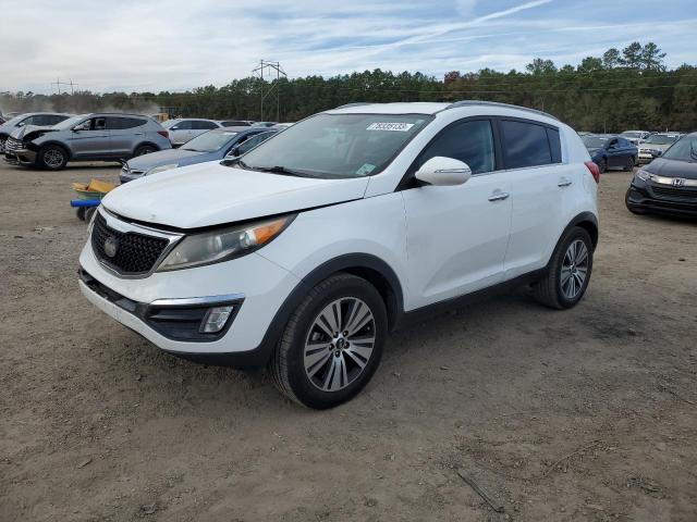 Image 1 of 2014 KIA SPORTAGE EX 2014 with VIN KNDPC3AC0E7587928