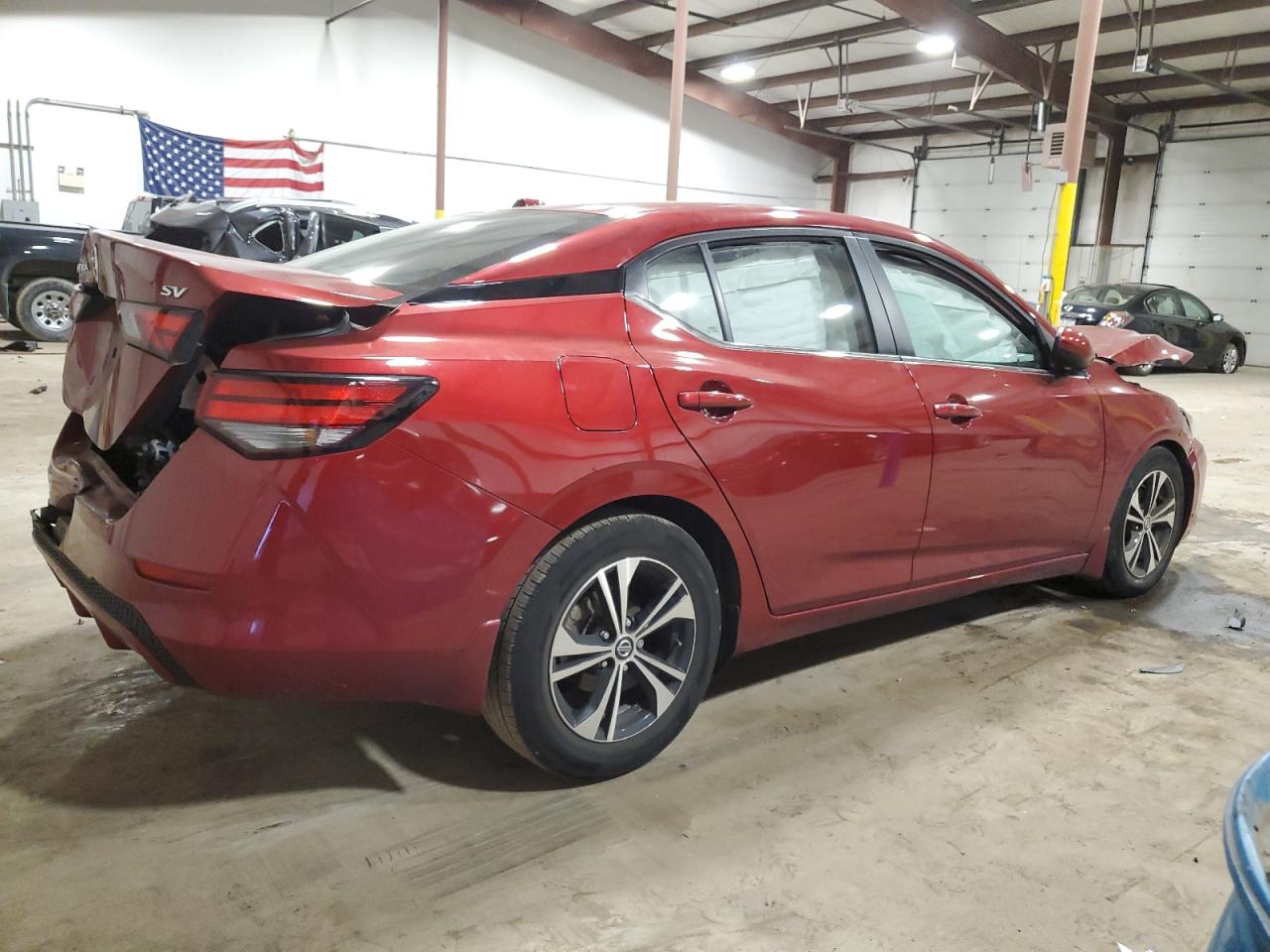 Obraz 3 z 2021 NISSAN SENTRA SV 2021 z VIN 3N1AB8CVXMY265737