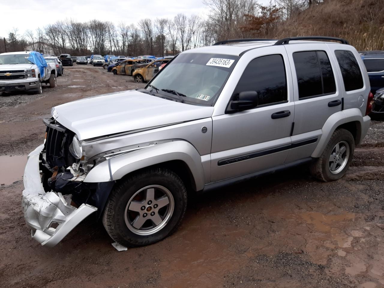 2005 JEEP LIBERTY RENEGADE 2005 image