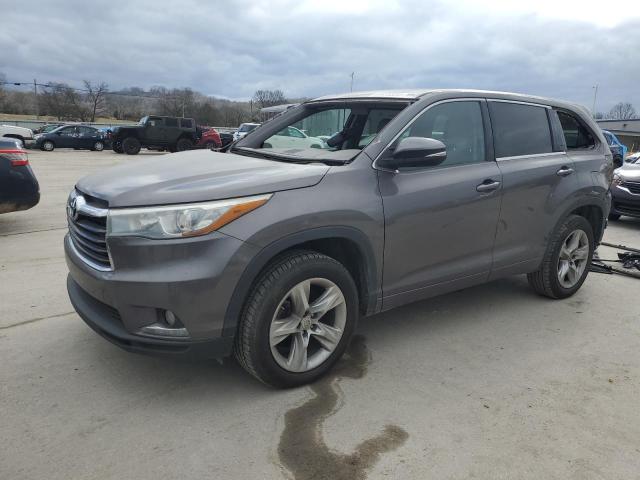 2015 TOYOTA HIGHLANDER LIMITED 2015 image