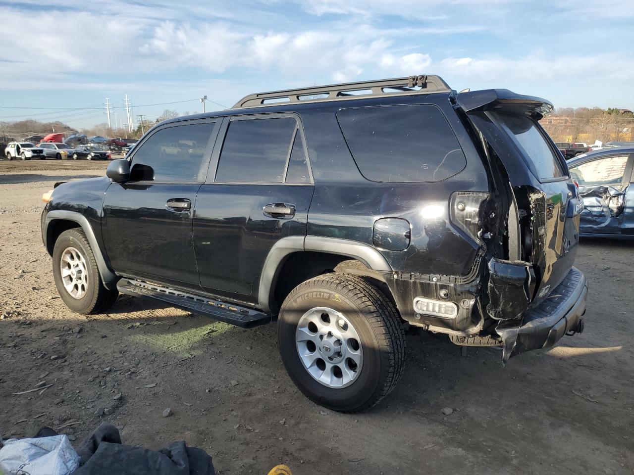 Изображение 2 2013 TOYOTA 4RUNNER SR5 2013 с VIN JTEBU5JR9D5111058