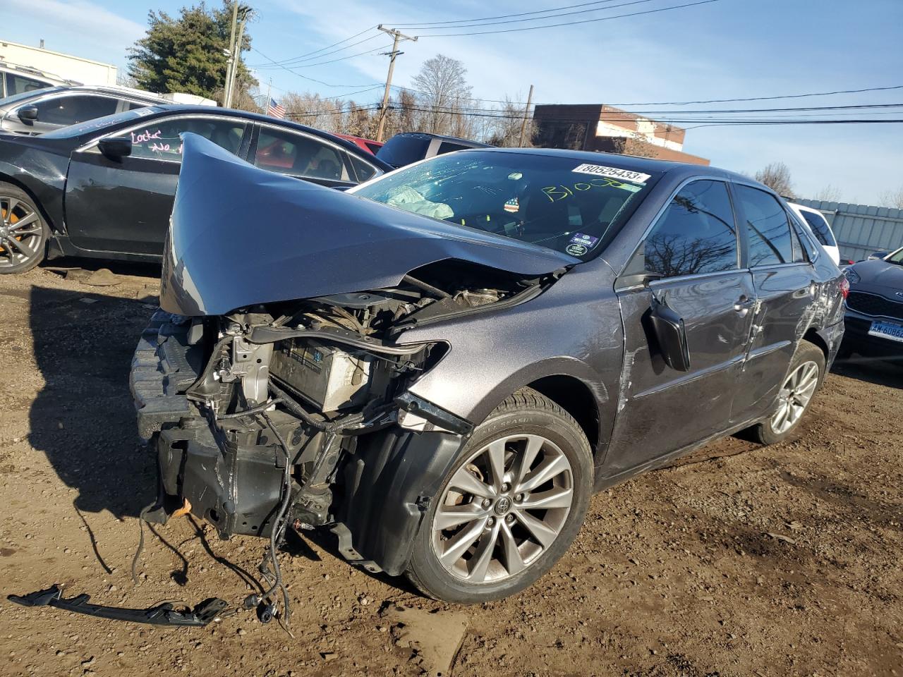 Obraz 1 z 2016 TOYOTA CAMRY LE 2016 z VIN 4T1BF1FK5GU603952
