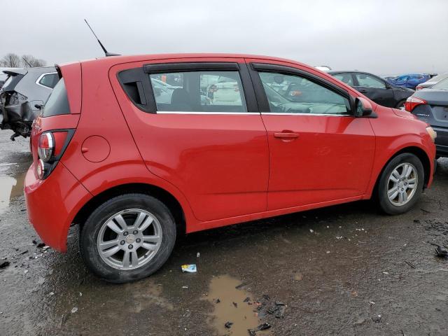 Изображение 3 2012 CHEVROLET SONIC LT 2012 с VIN 1G1JD6SH2C4181199