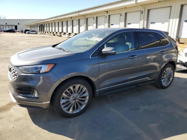 Image 1 of 2021 FORD EDGE TITANIUM 2021 with VIN 2FMPK4K94MBA61752
