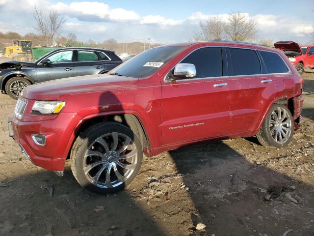 Image 1 of 2015 JEEP GRAND CHEROKEE OVERLAND 2015 with VIN 1C4RJFCG1FC922316
