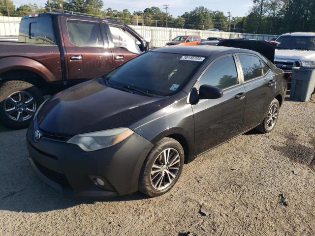 Image 1 of 2016 TOYOTA COROLLA L 2016 with VIN 5YFBURHE3GP370697