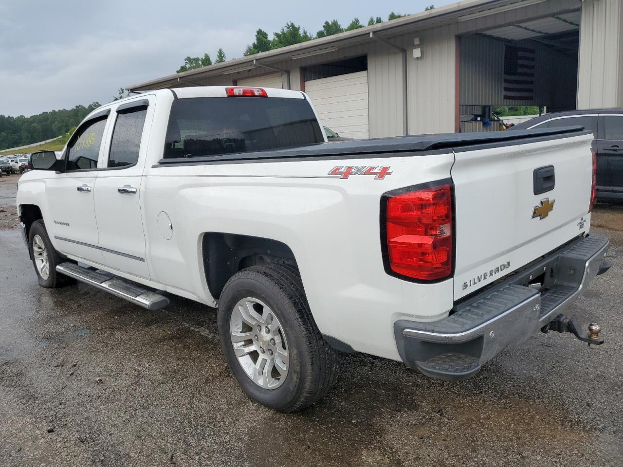 Image 2 of 2014 CHEVROLET SILVERADO K1500 LTZ 2014 with VIN 1GCVKSEC8EZ211707