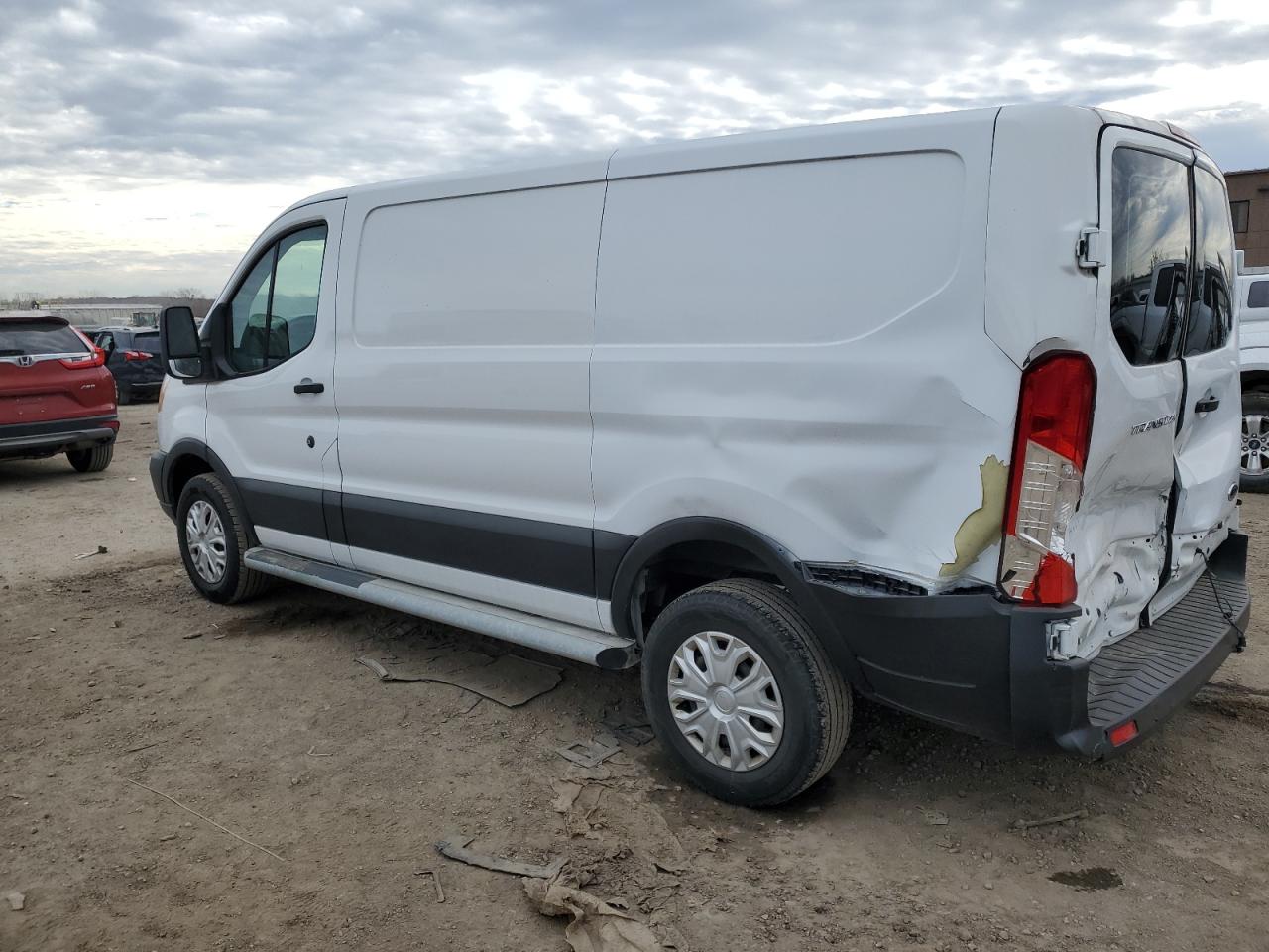 Image 2 of 2019 FORD TRANSIT T-250 2019 with VIN 1FTYR1YM1KKB01187
