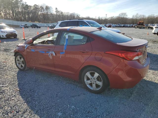 Image 2 of 2011 HYUNDAI ELANTRA GLS 2011 with VIN KMHDH4AE0BU147079