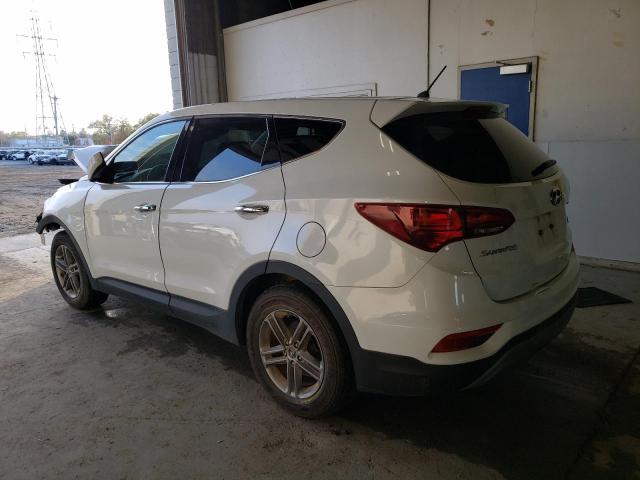 Image 2 of 2018 HYUNDAI SANTA FE SPORT  2018 with VIN 5NMZTDLBXJH085773