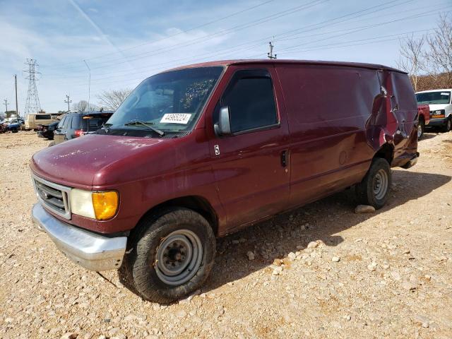 Image 1 of 2003 FORD ECONOLINE E350 SUPER DUTY VAN 2003 with VIN 1FTSS34F93HA64739
