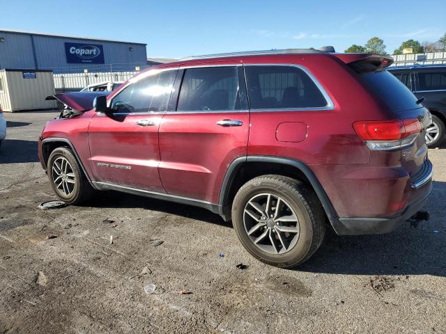 Image 2 of 2019 JEEP GRAND CHEROKEE LIMITED 2019 with VIN 1C4RJEBG5KC656174