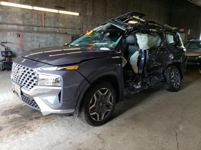 Image 1 of 2022 HYUNDAI SANTA FE LIMITED 2022 with VIN KM8S5DA12NU030072