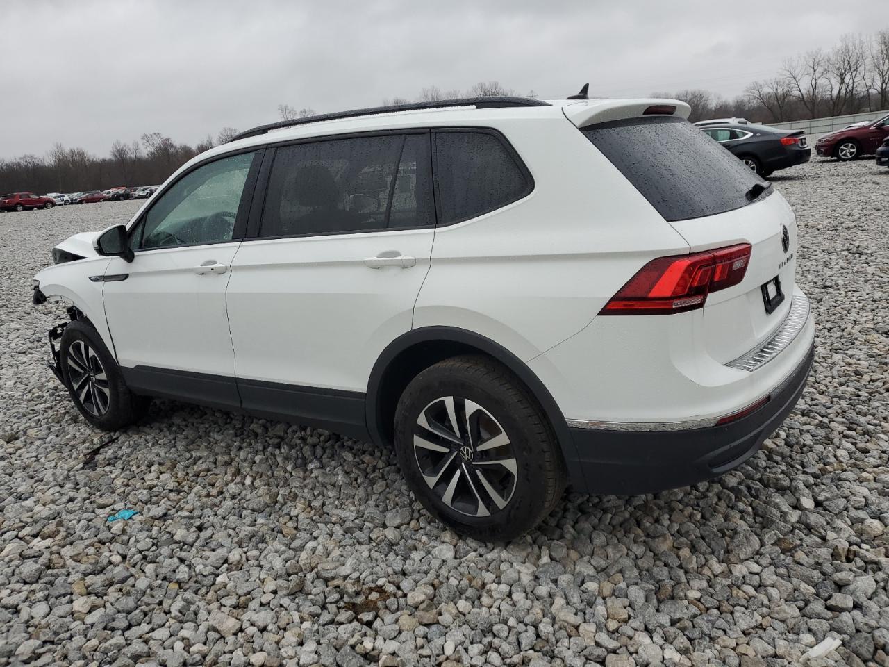 Image 2 of 2023 VOLKSWAGEN TIGUAN S 2023 with VIN 3VVRB7AX8PM077133