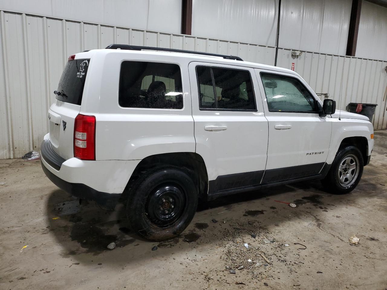 Obraz 3 z 2017 JEEP PATRIOT SPORT 2017 z VIN 1C4NJRBB4HD173238