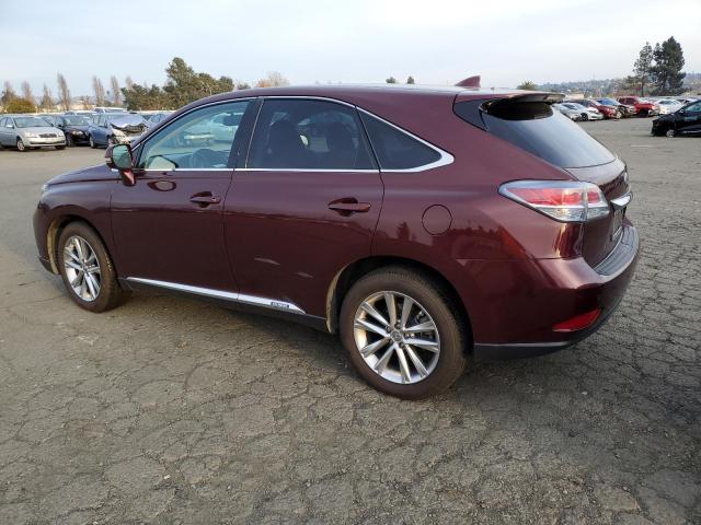 Изображение 2 2015 LEXUS RX 450H 2015 с VIN 2T2ZB1BAXFC002331