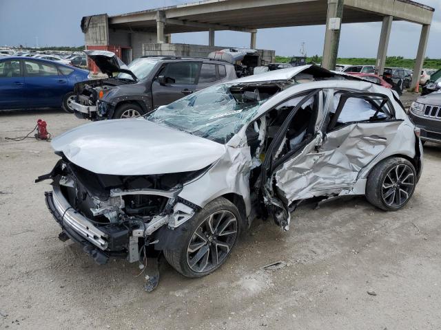 Изображение 1 2022 TOYOTA COROLLA XSE 2022 с VIN JTNC4MBE8N3172845