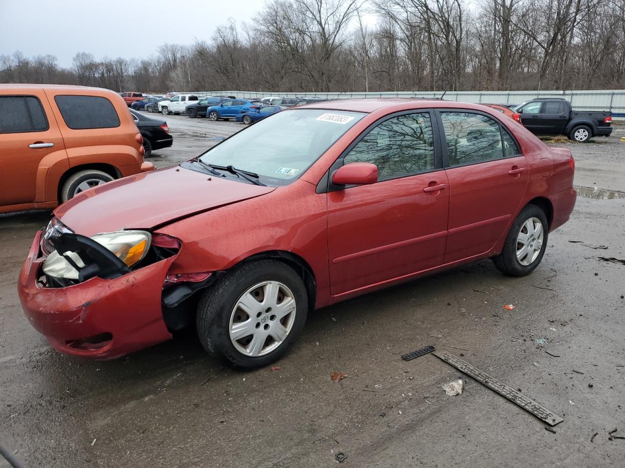 Image 1 of 2006 TOYOTA COROLLA CE 2006 with VIN 2T1BR32E56C618874