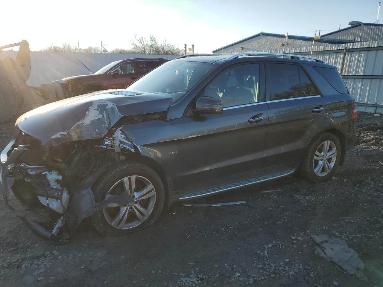 Obraz 1 z 2012 MERCEDES-BENZ ML 350 4MATIC 2012 z VIN 4JGDA5HB8CA089084