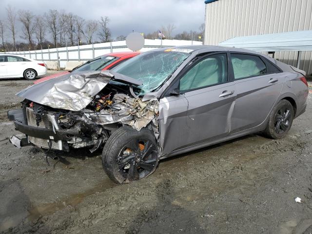 Obraz 1 z 2022 HYUNDAI ELANTRA SEL 2022 z VIN KMHLM4AG1NU339933