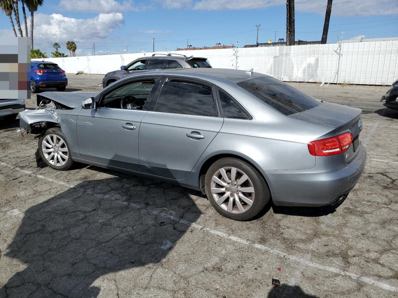 Изображение 2 2011 AUDI A4 PREMIUM PLUS 2011 с VIN WAUEFAFL3BN018376
