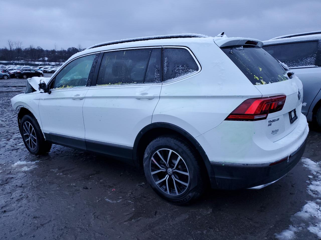 Изображение 2 2021 VOLKSWAGEN TIGUAN SE 2021 с VIN 3VV2B7AX5MM052655