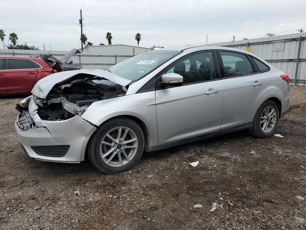 Image 1 of 2017 FORD FOCUS SE 2017 with VIN 1FADP3F21HL219461