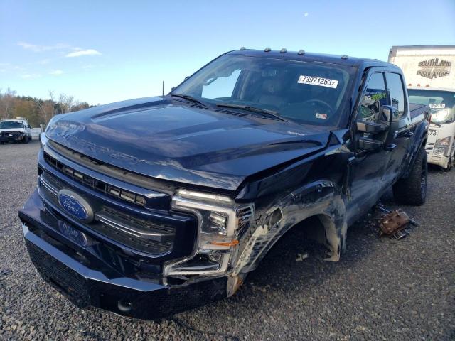 Image 1 of 2021 FORD F250 SUPER DUTY 2021 with VIN 1FT8W2BT6MED24535