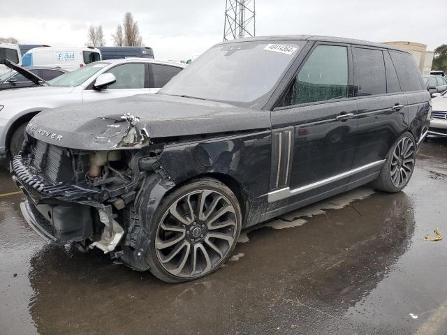 Obraz 1 z 2017 LAND ROVER RANGE ROVER HSE 2017 z VIN SALGS2FV1HA377121