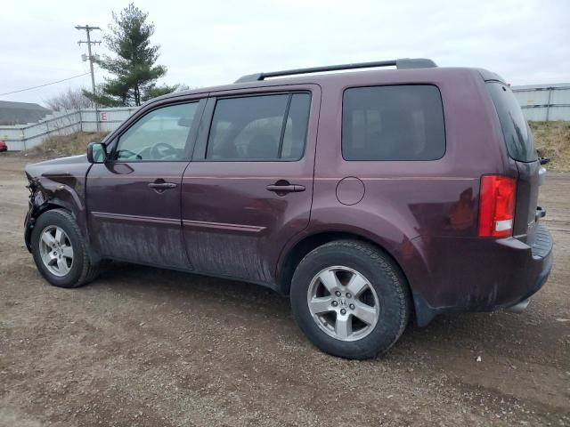 Image 2 of 2011 HONDA PILOT EXL 2011 with VIN 5FNYF4H53BB084201