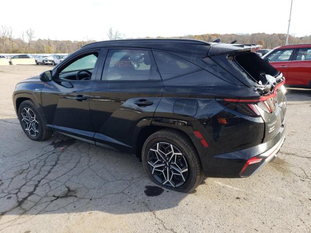 Image 2 of 2024 HYUNDAI TUCSON N LINE 2024 with VIN KM8JFCD12RU142469