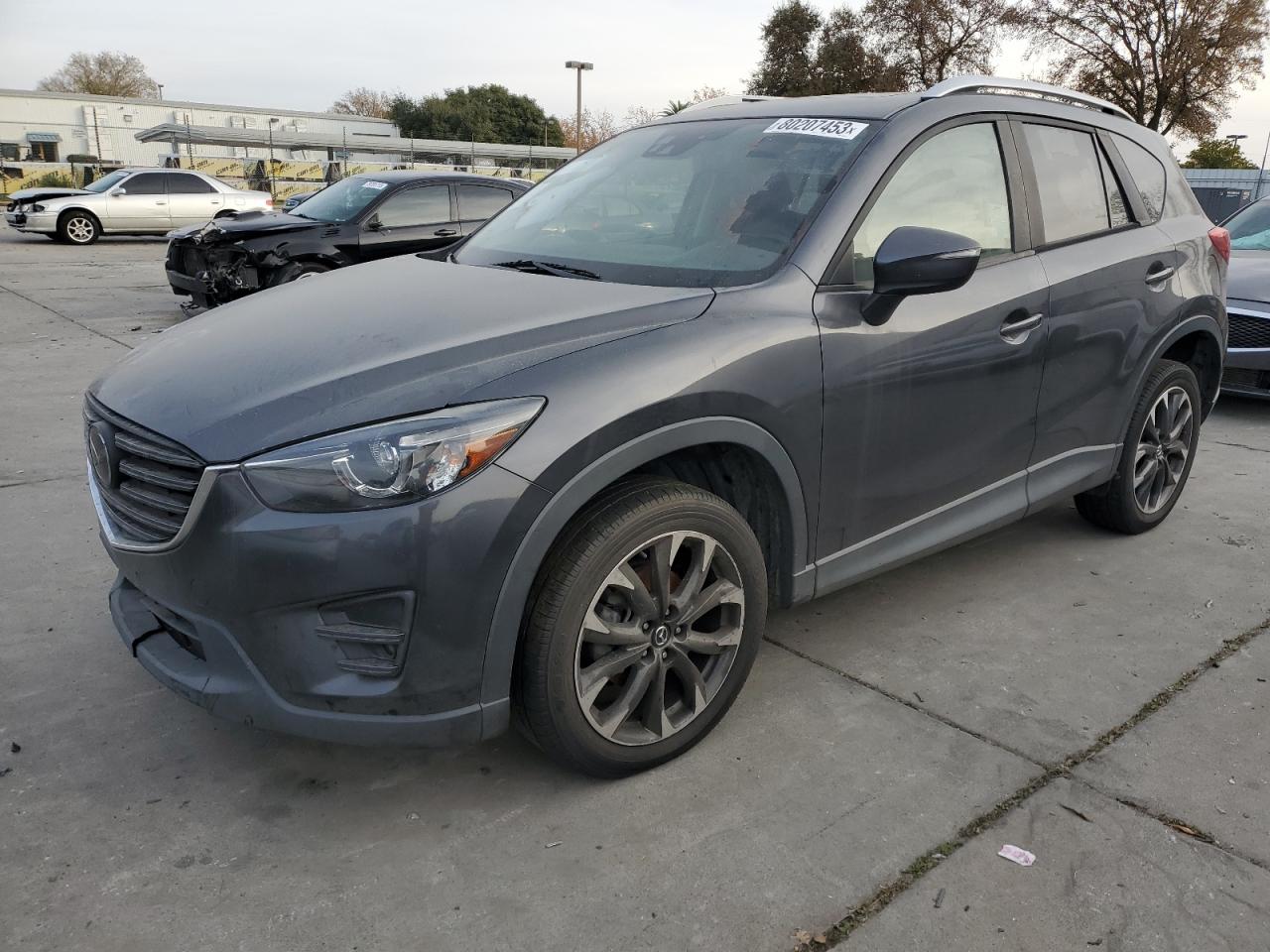 Obraz 1 z 2016 MAZDA CX-5 GT 2016 z VIN JM3KE2DYXG0836955