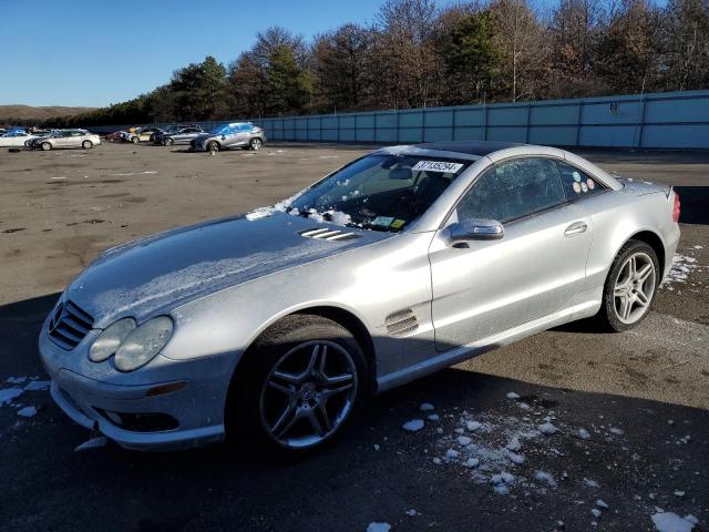 Image 1 of 2006 MERCEDES-BENZ SL 500 2006 with VIN WDBSK75F66F116316