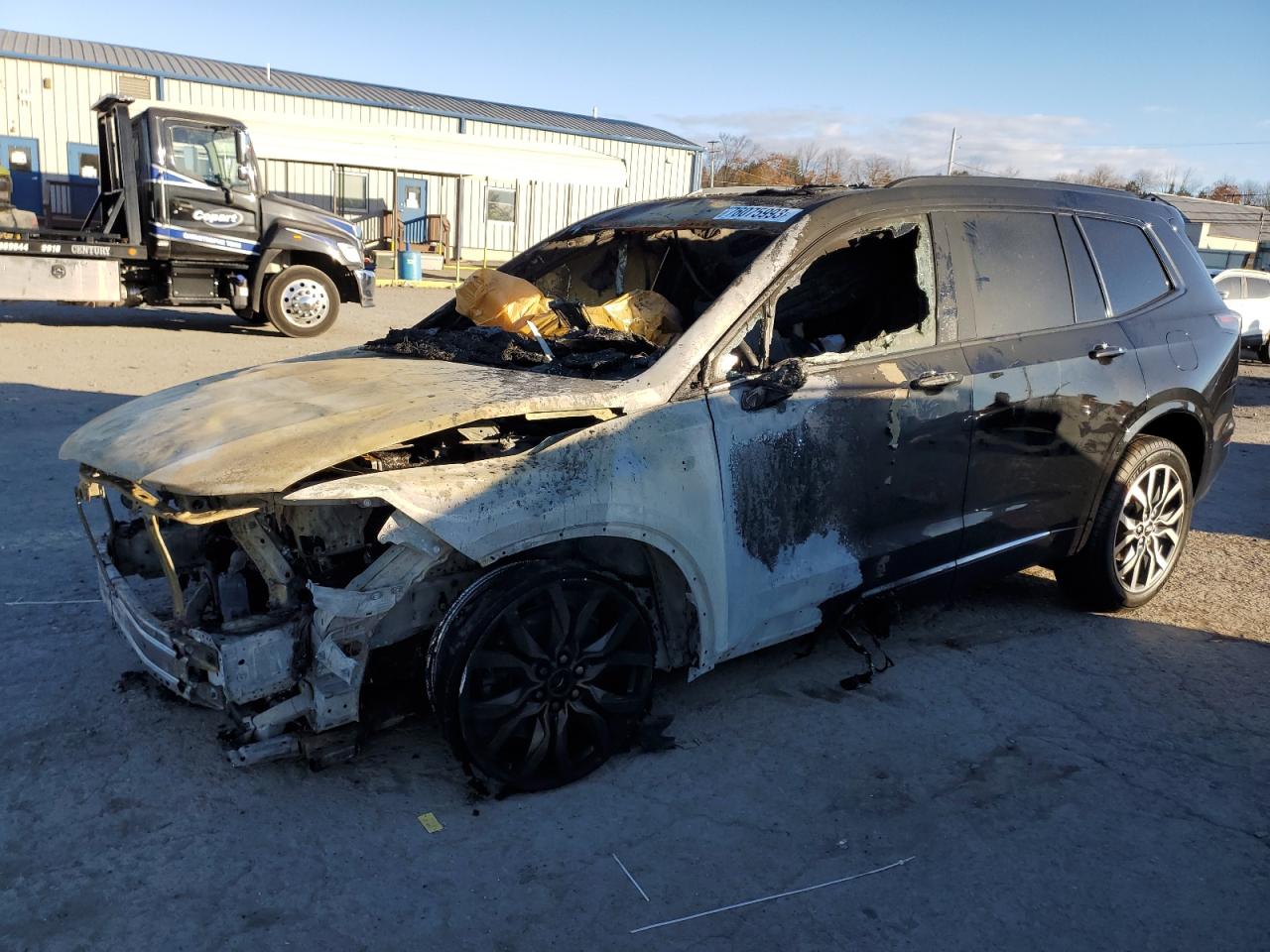 Obraz 1 z 2021 CADILLAC XT6 SPORT 2021 z VIN 1GYKPGRS0MZ199225