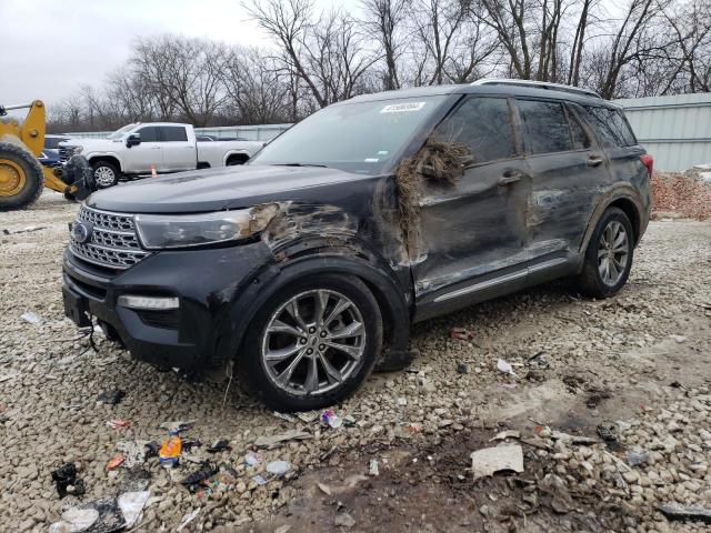 Image 1 of 2022 FORD EXPLORER LIMITED 2022 with VIN 1FMSK8FH2NGB18608