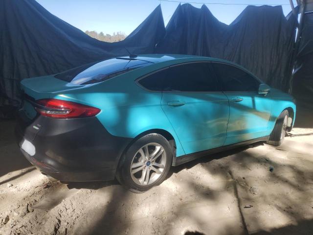 Image 3 of 2018 FORD FUSION SE 2018 with VIN 3FA6P0HD0JR197966