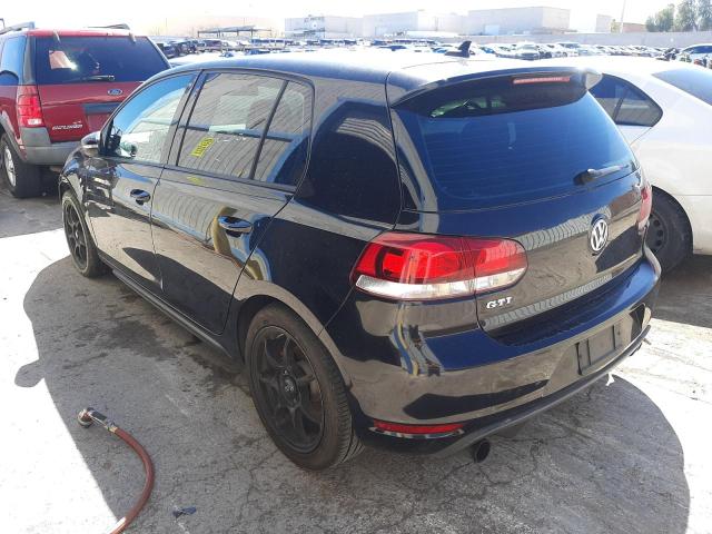 Image 2 of 2012 VOLKSWAGEN GTI  2012 with VIN WVWHV7AJ1CW257951