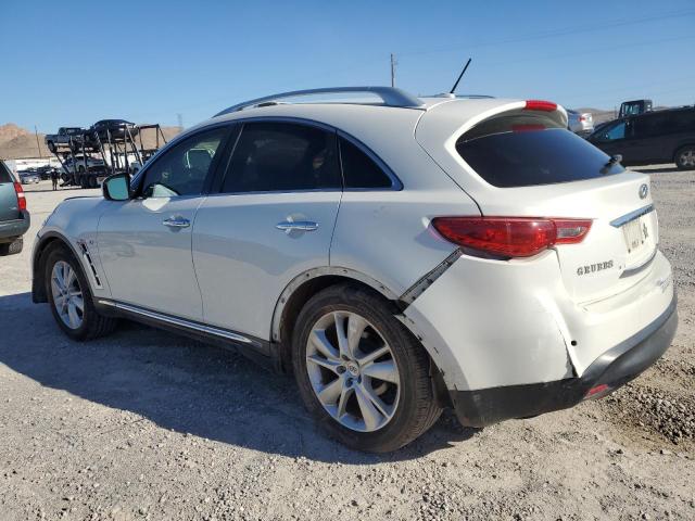 Image 2 of 2015 INFINITI QX70  2015 with VIN JN8CS1MU4FM380119
