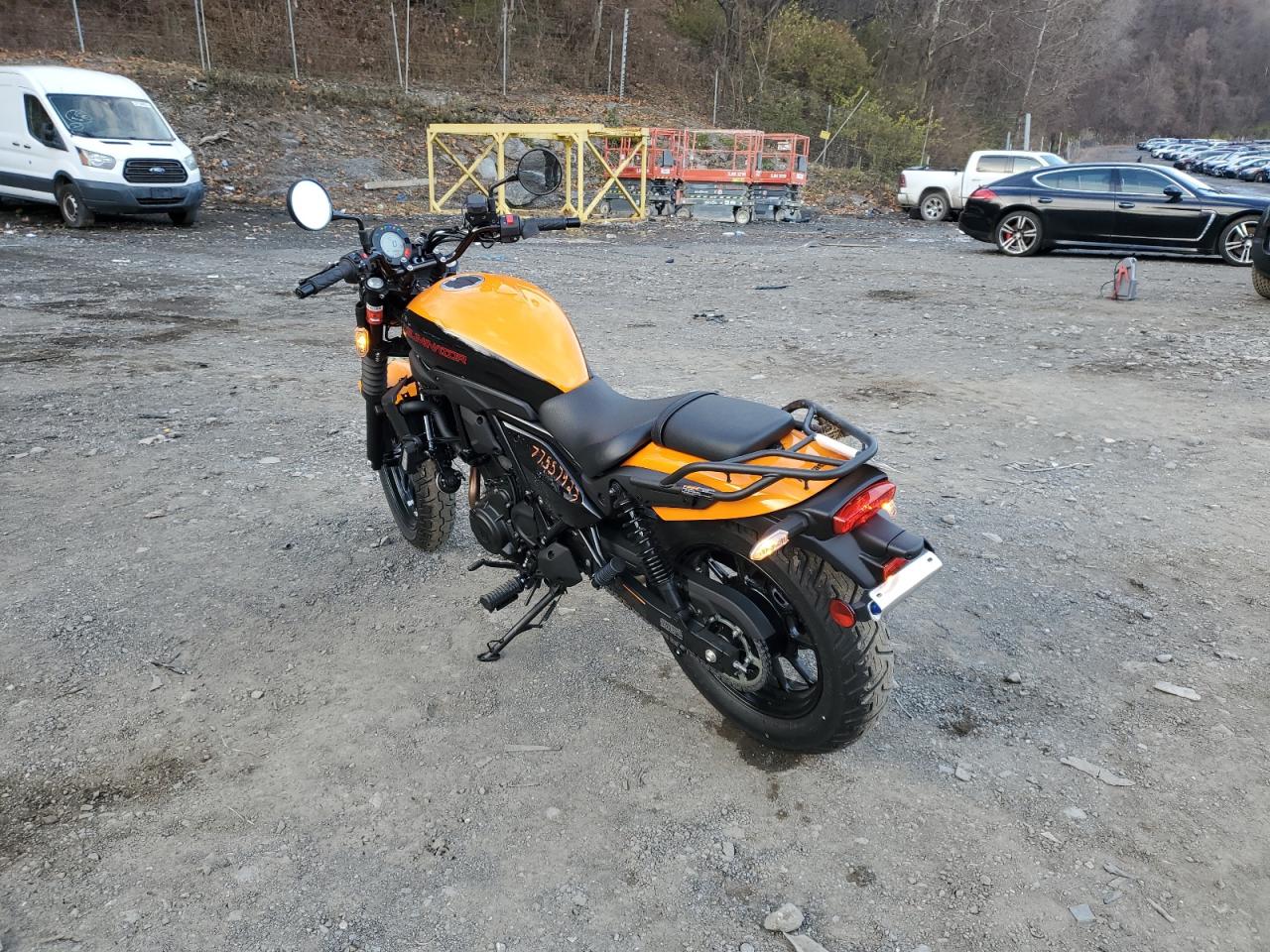 Image 3 of 2024 KAWASAKI EL450 B 2024 with VIN ML5ELFB14RDA02598