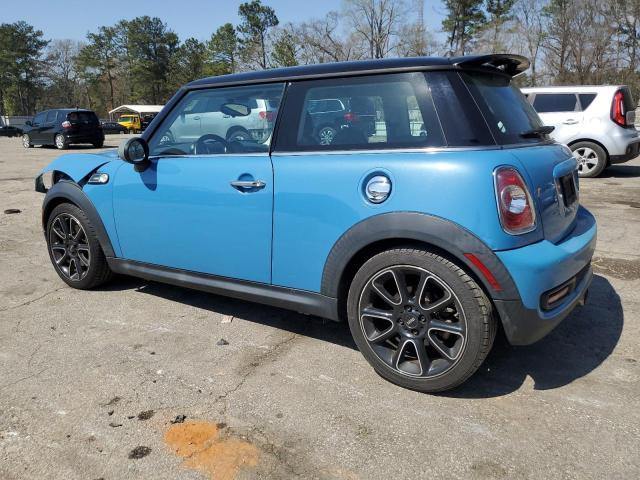 Image 2 of 2012 MINI COOPER S 2012 with VIN WMWSV3C57CT387410