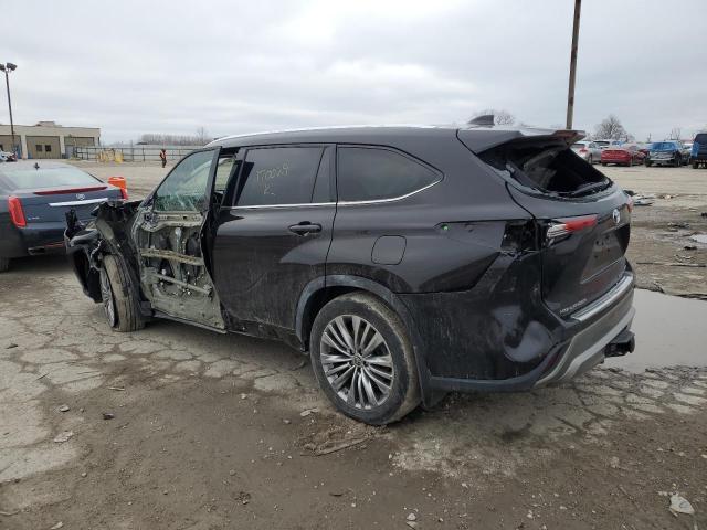 Image 2 of 2022 TOYOTA HIGHLANDER PLATINUM 2022 with VIN 5TDFZRBH0NS170029