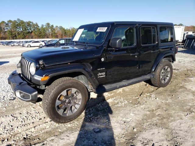 Obraz 1 z 2021 JEEP WRANGLER UNLIMITED SAHARA 2021 z VIN 1C4HJXEG7MW684529