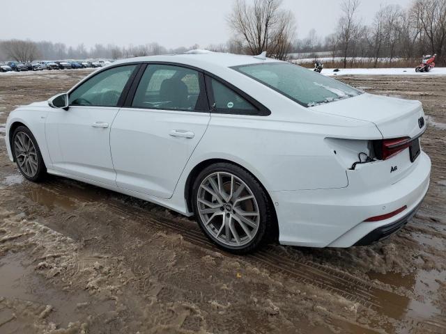 Image 2 of 2022 AUDI A6 PREMIUM PLUS 2022 with VIN WAUL2BF24NN019847