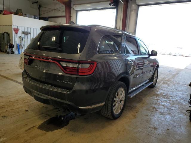 Image 3 of 2014 DODGE DURANGO CITADEL 2014 with VIN 1C4RDJEG4EC563243